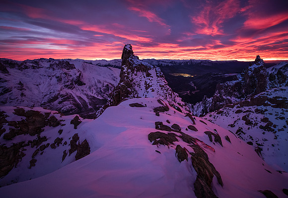 Cerro Solo Glacier Col