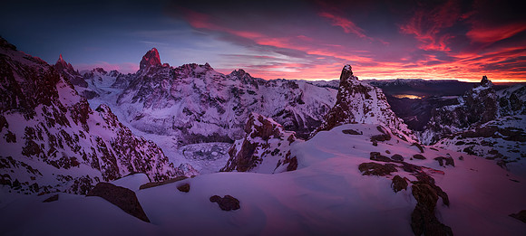 Above the Snow Line