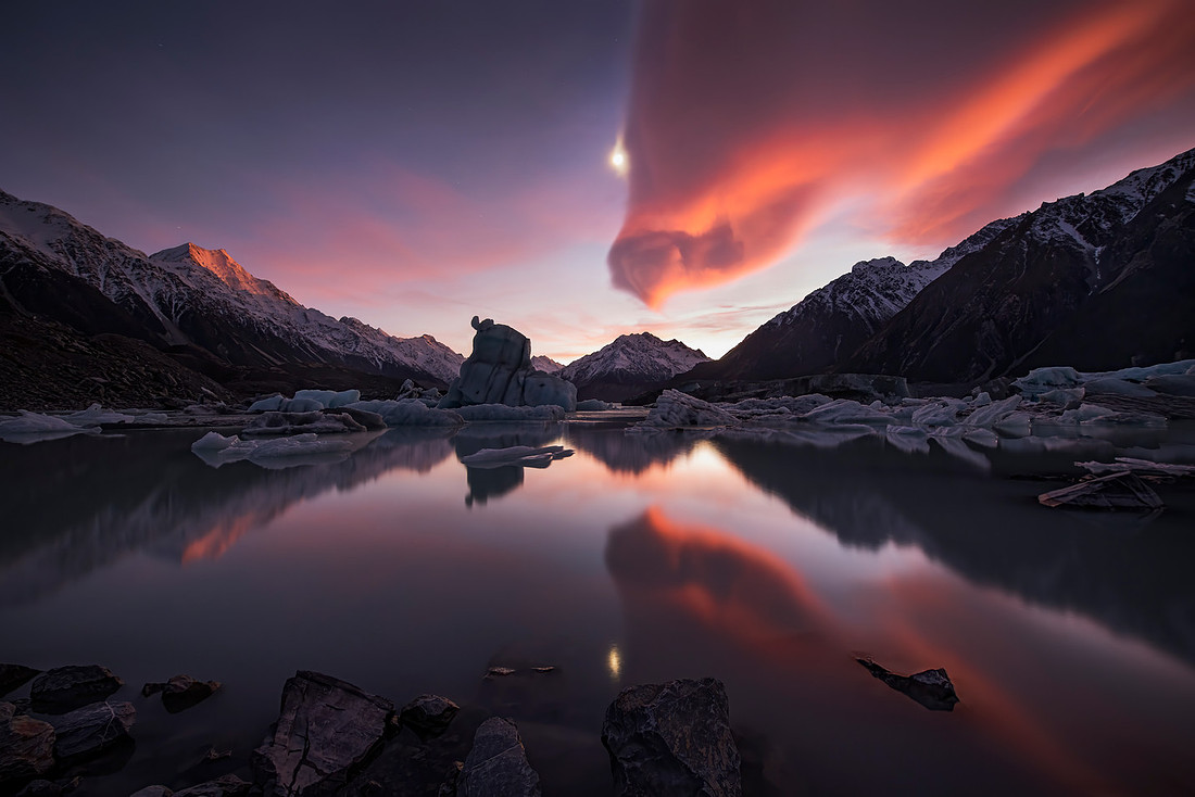 Tasman Lake