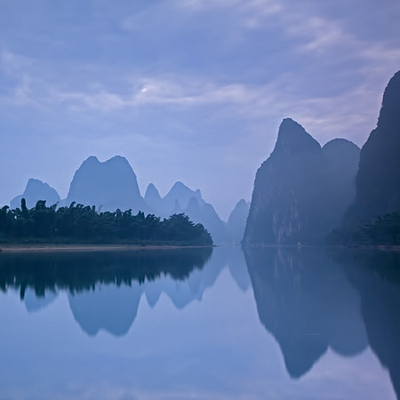 Moring Reflection
